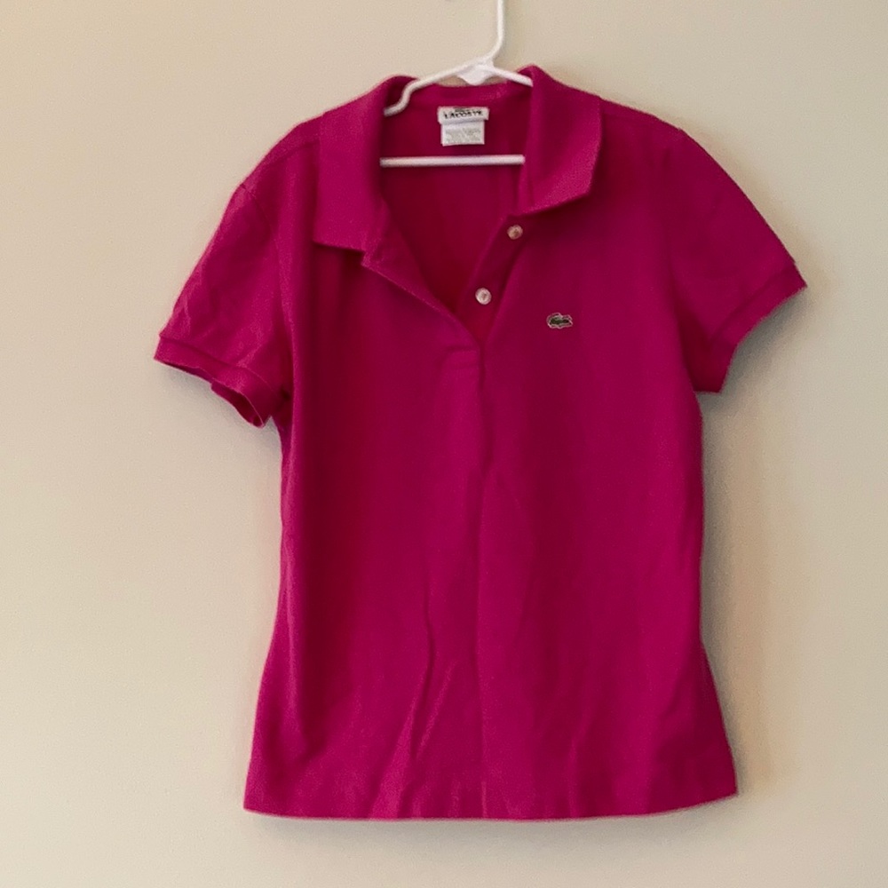 Kids Lacoste Polo Shirt